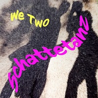 a picture of a cow with the words we two chattan